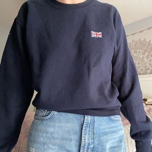 Tower of London British Flag Sweatshirt